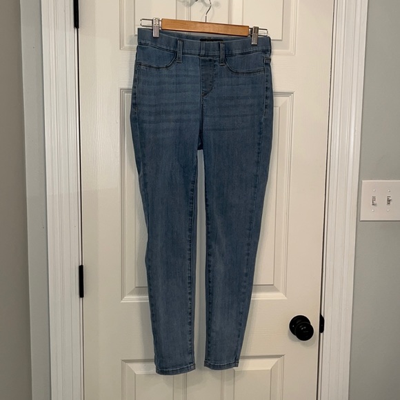 Judy Blue Denim - Judy Blue Women’s Kathy Mid Rise Light Wash Pull On Skinny‎ Fit Jeggings Sz 7/28